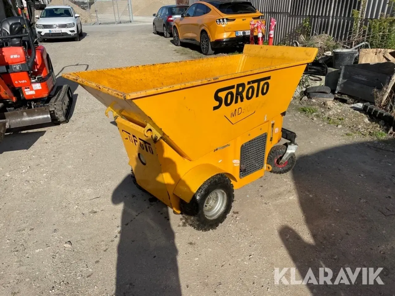 Billede 2 - Dumper Motorbør SOROTO MD500