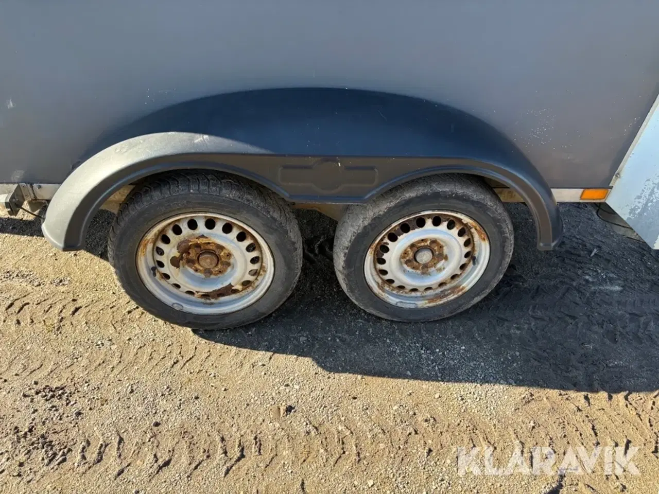 Billede 4 - Heste trailer Humbaur Rapid 2000