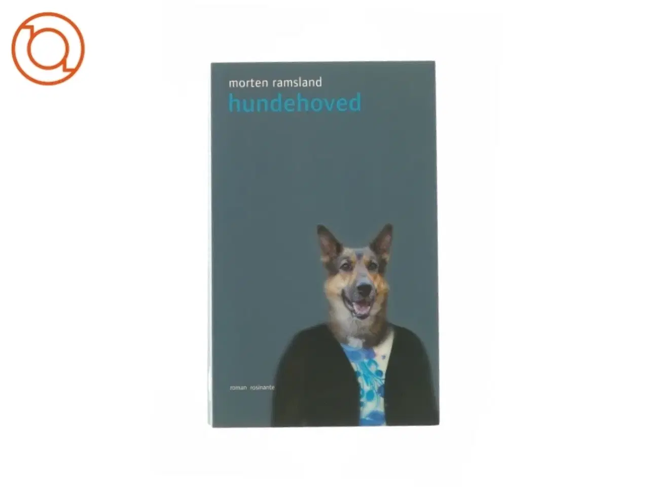 Billede 1 - Hundehoved af Morten Ramsland (bog)