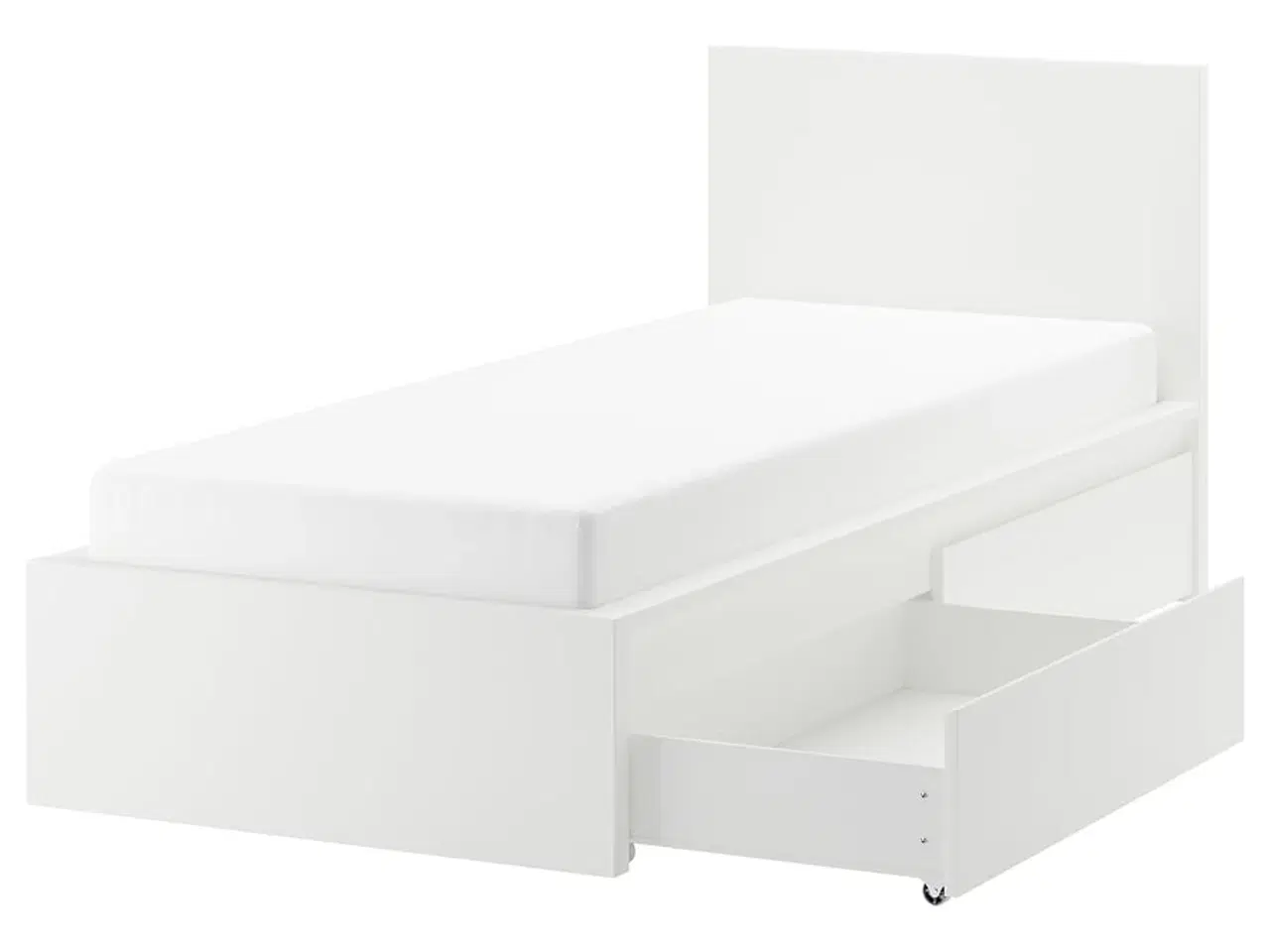 Billede 2 - KØBES : Seng ca. 90x200 cm.