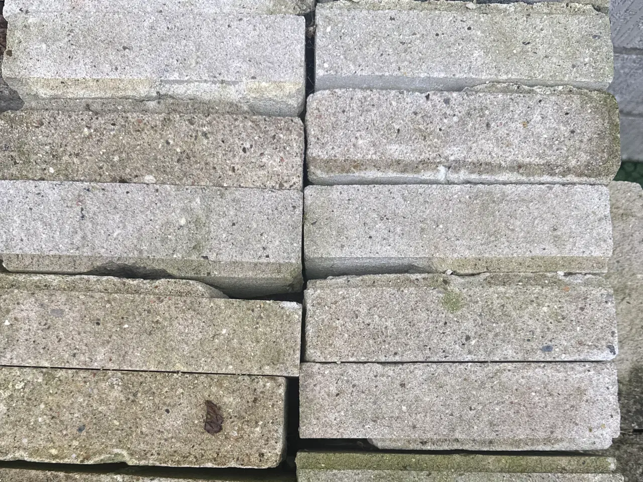 Billede 1 - Sandkalksten 