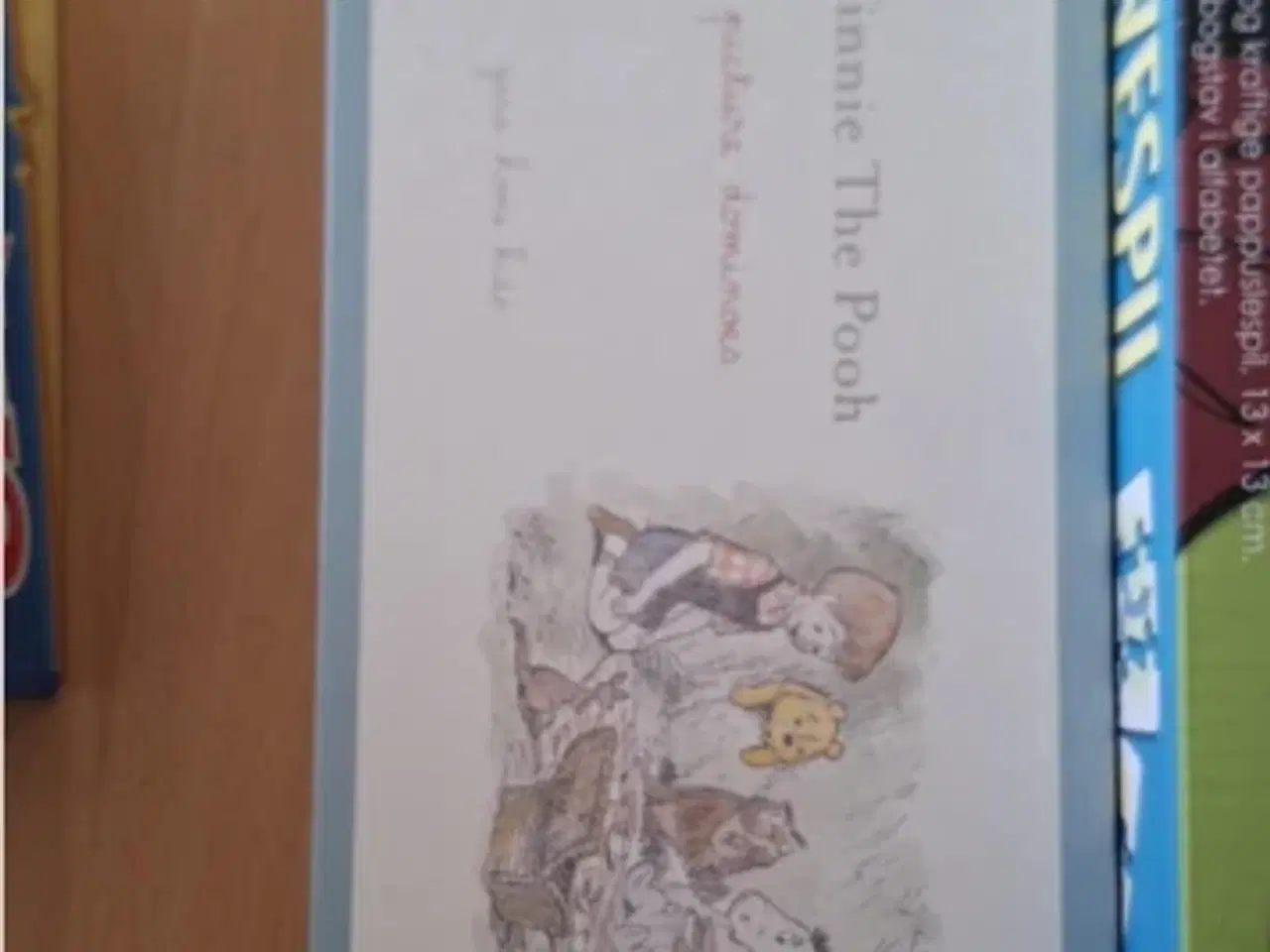 Billede 1 - Winnie the Pooh Puslespil Billeder Domino