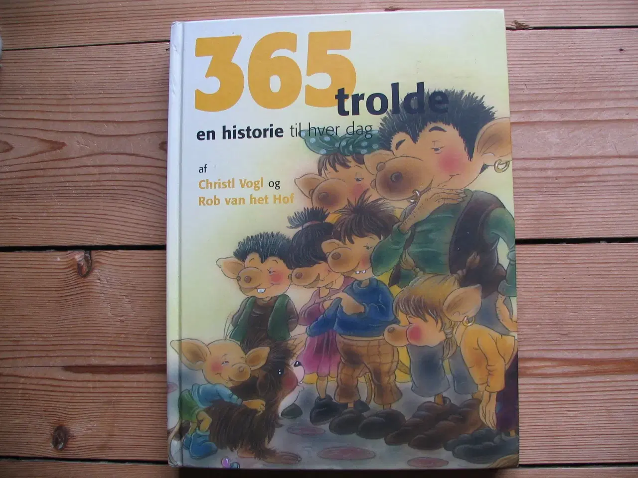 Billede 1 - 365 trolde - En historie til hver dag