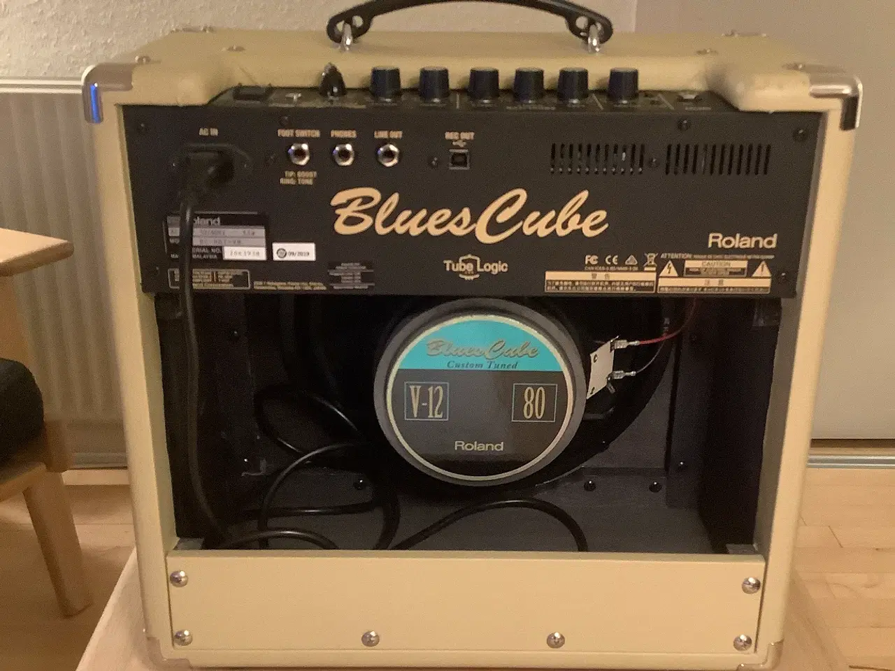 Billede 2 - Roland Blues Cube Hot VB, Guitar Combo Forstærker