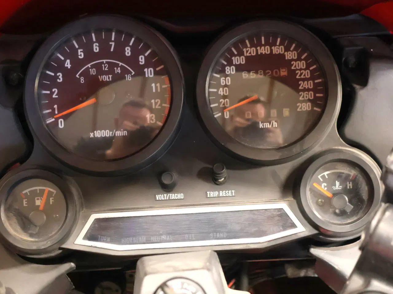 Billede 5 - Kawasaki GPZ 1000RX. årg 1986