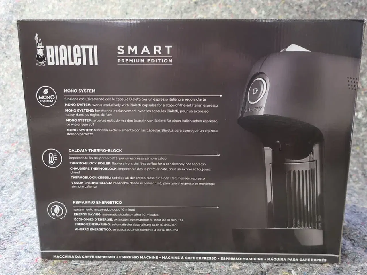 Billede 2 - Kapsel espresso kaffemaskine BIALETTI SMART CF65