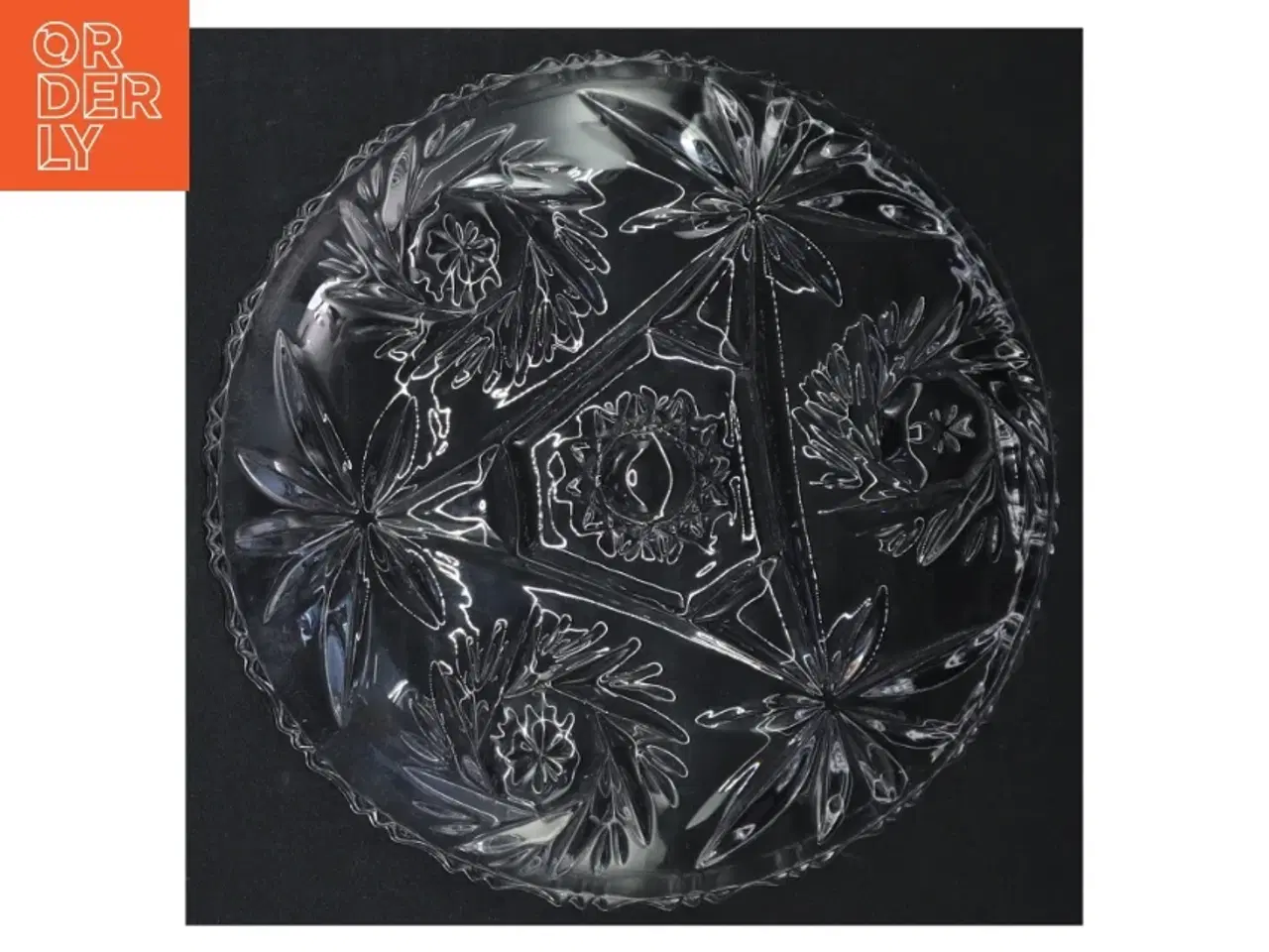 Billede 3 - Krystalglas skåle (2) (str. Ø 16 cm)