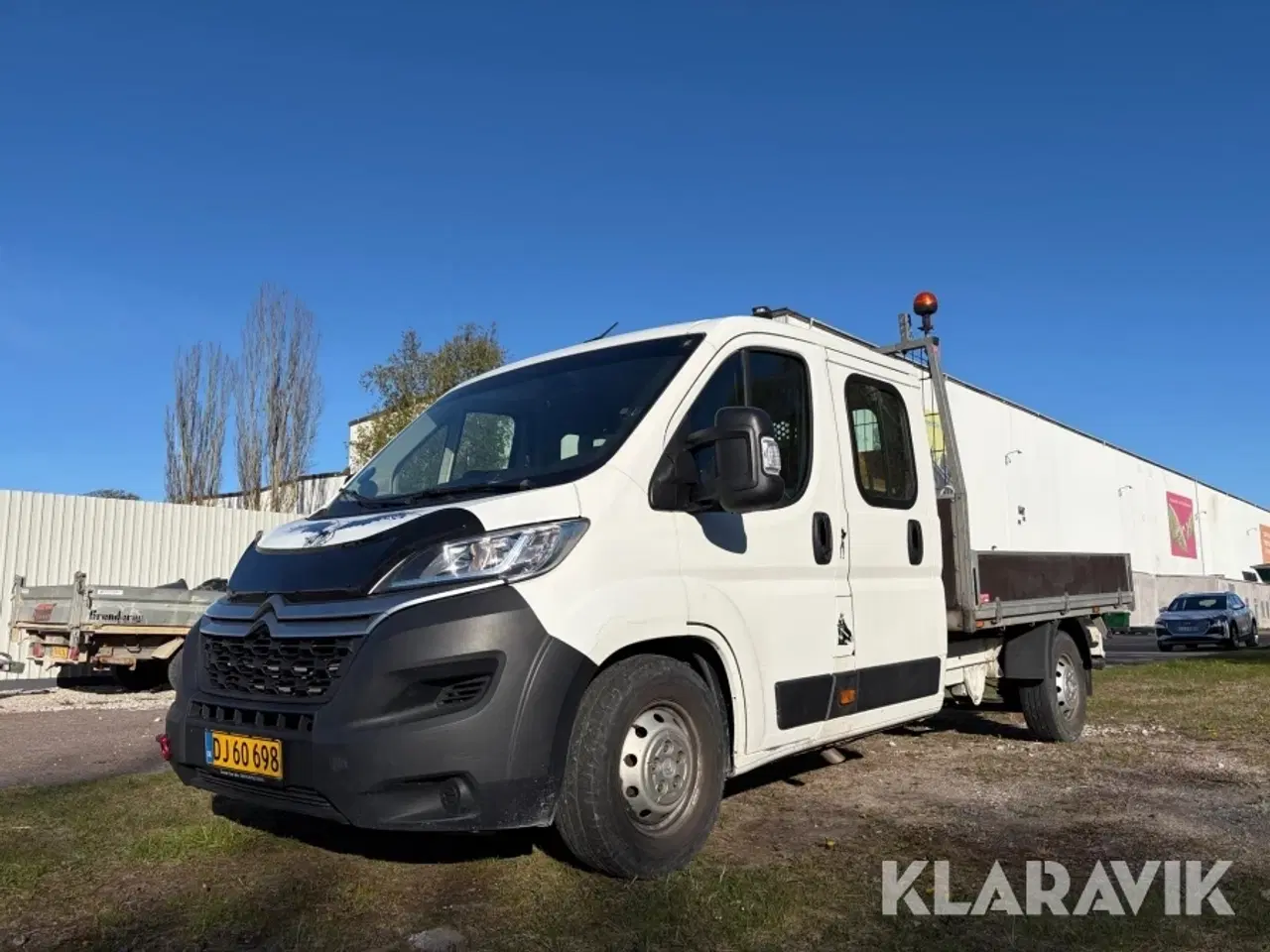 Billede 2 - Ladvogn Citroën Jumper 2,2 BlueHDi 165 L3
