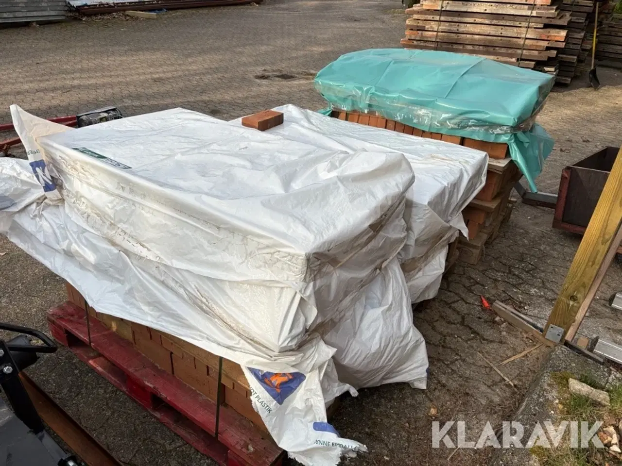 Billede 4 - Bagmursten 1000 styk