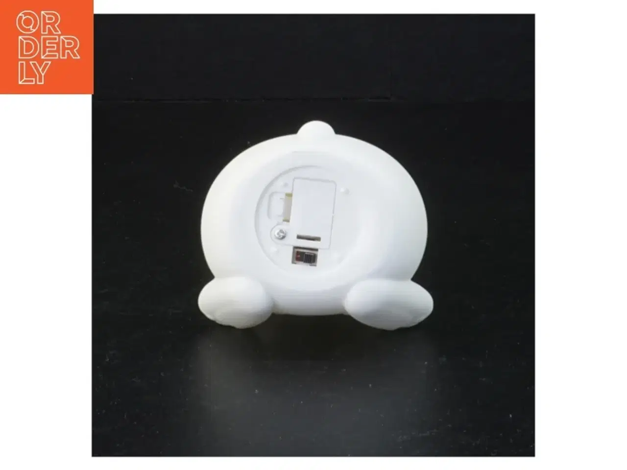 Billede 2 - Hvid kanin natlampe (str. 11 x 8 x 7 cm)