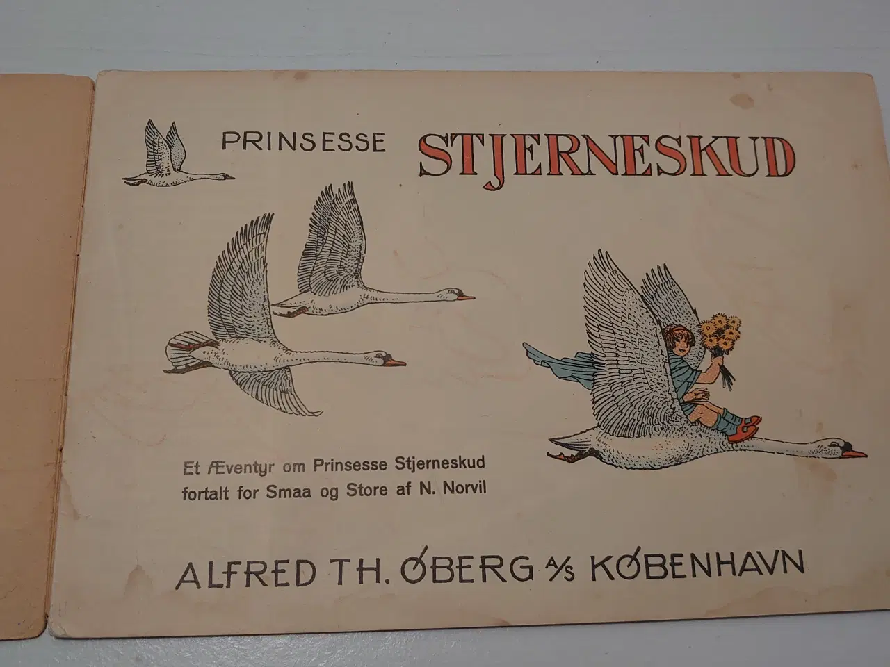 Billede 3 - N. Norvil: Prinsesse Stjerneskud. Sjælden, 1943