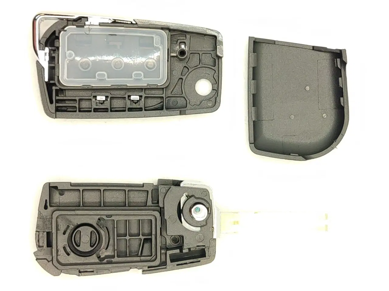 Billede 2 - Bilnøgle reparationskit til Toyota 3 knaps folde nøgle Type1