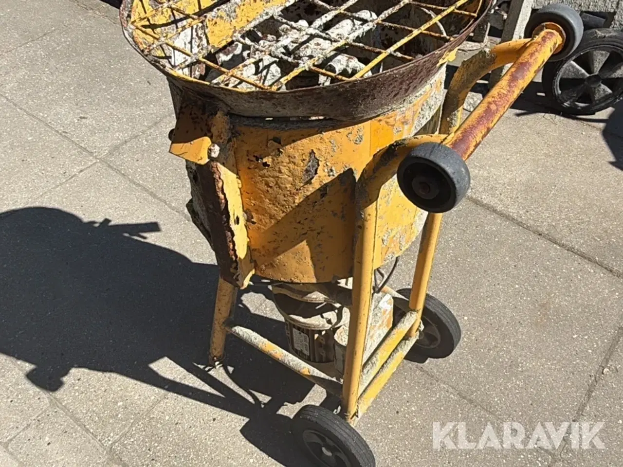 Billede 5 - Tvangsblander Soroto 45 liter med ML 8024 motor