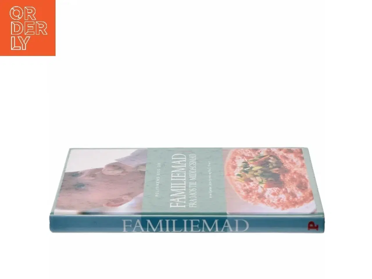 Billede 2 - Familiemad : fra mos til middagsmad (Bog)