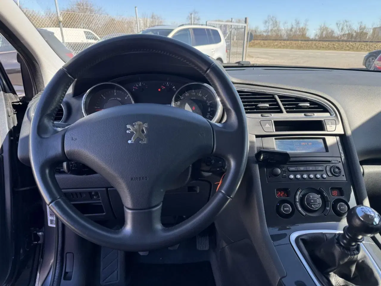 Billede 11 - Peugeot 5008 2,0 HDI Active 150HK Van 6g