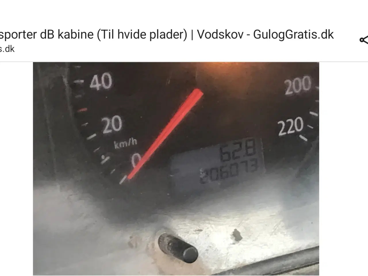 Billede 4 - VW TRANSPORTER Hvide plader 