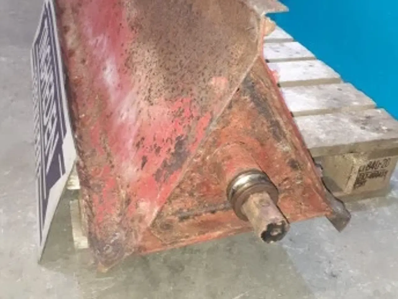 Billede 7 - Case 1460 Halmmølle