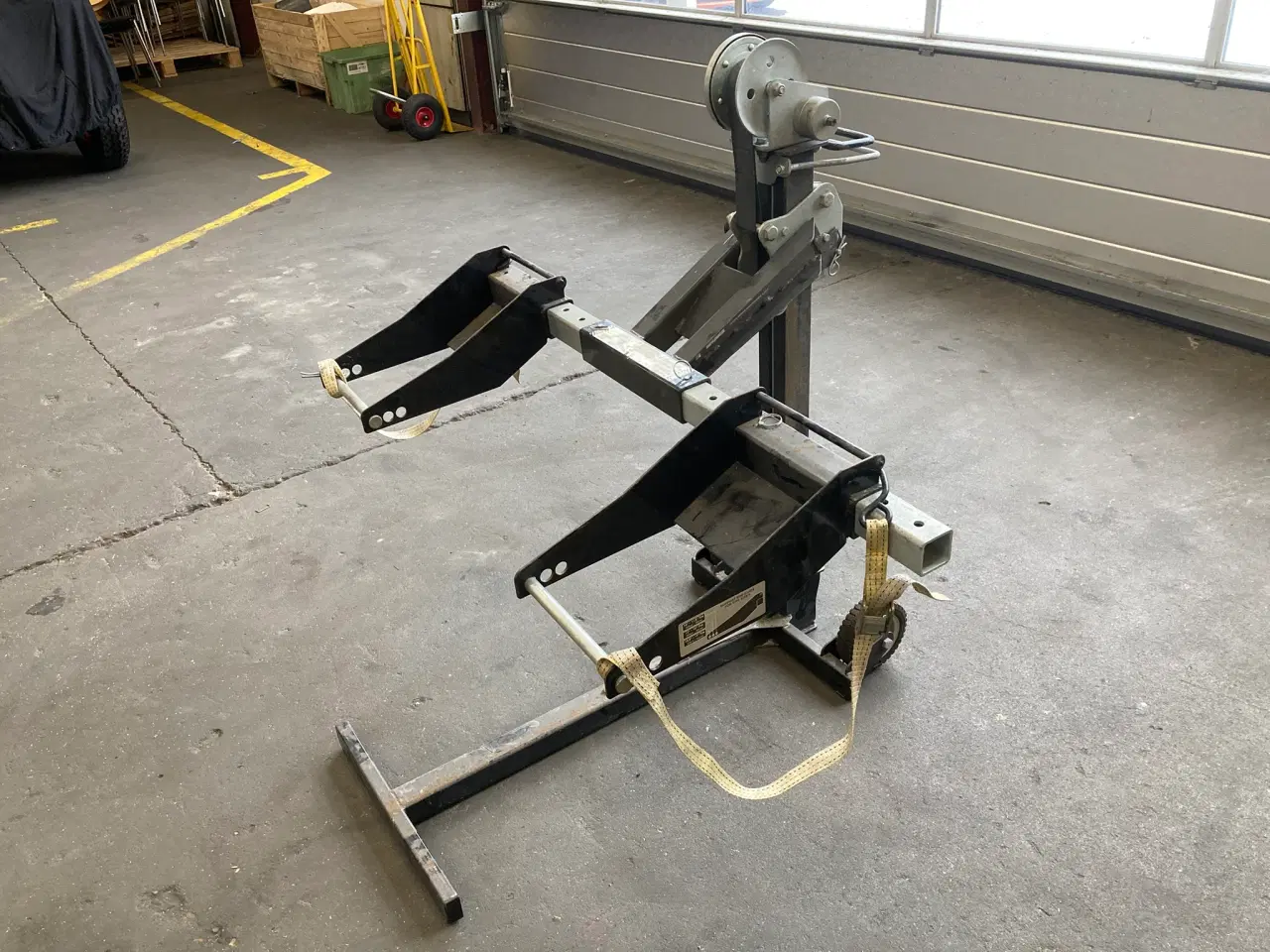 Billede 3 - Plænetraktor løfter 