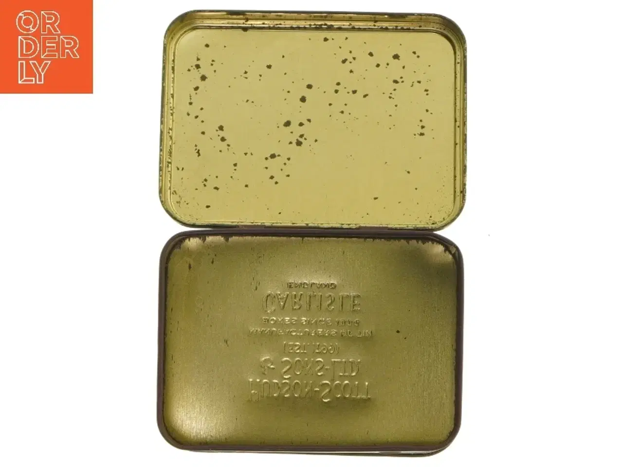 Billede 4 - Vintage tobaksdåse (str. 13x9,5 cm)