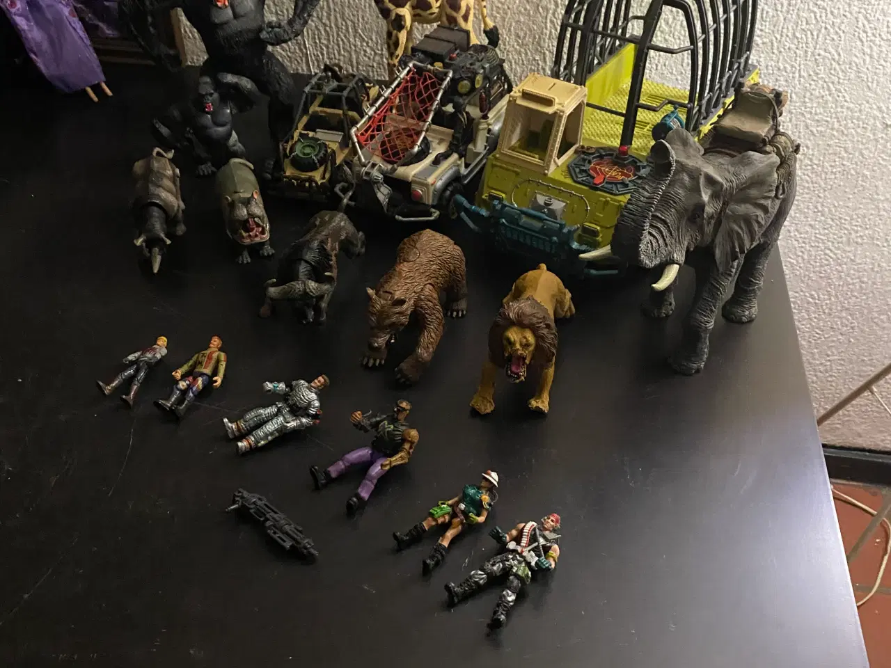 Billede 1 - Ældre safarie lege tøj