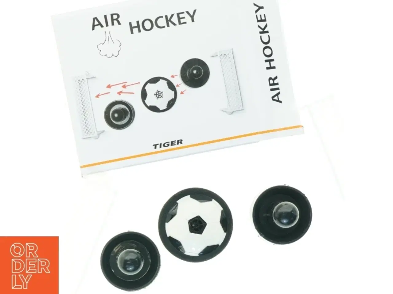 Billede 3 - Bord-Airhockey Spil fra Tiger (str. Mål 15 x 8 x 5 cm)