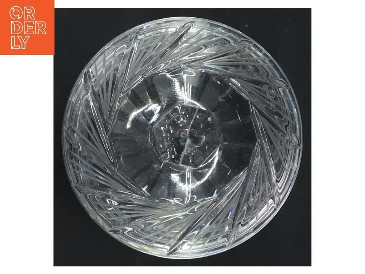 Billede 3 - Krystal sukkerskål med låg (str. Ø 10 cm)