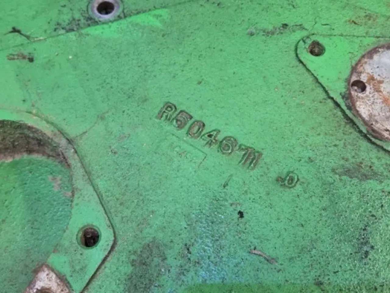 Billede 9 - John Deere 6125HZ001 Dæksel R504671