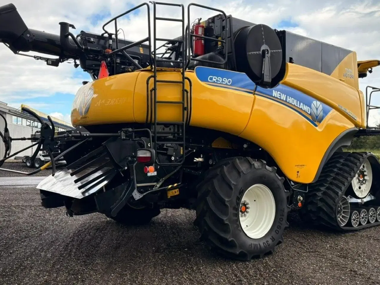 Billede 4 - New Holland CR9.90