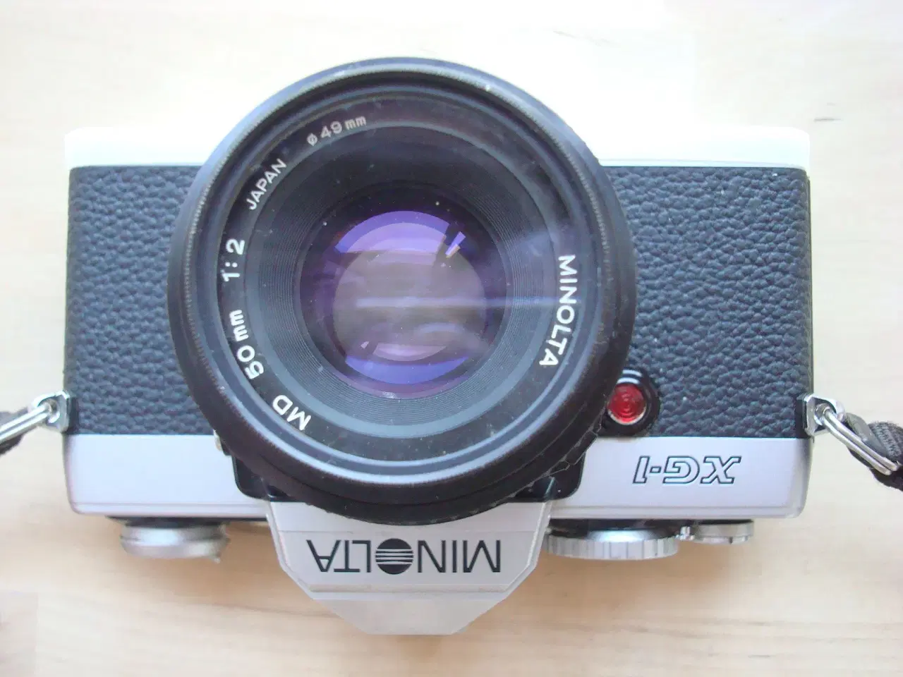 Billede 7 - Minolta XG-1 med 50 mm MD 2.0 objektiv