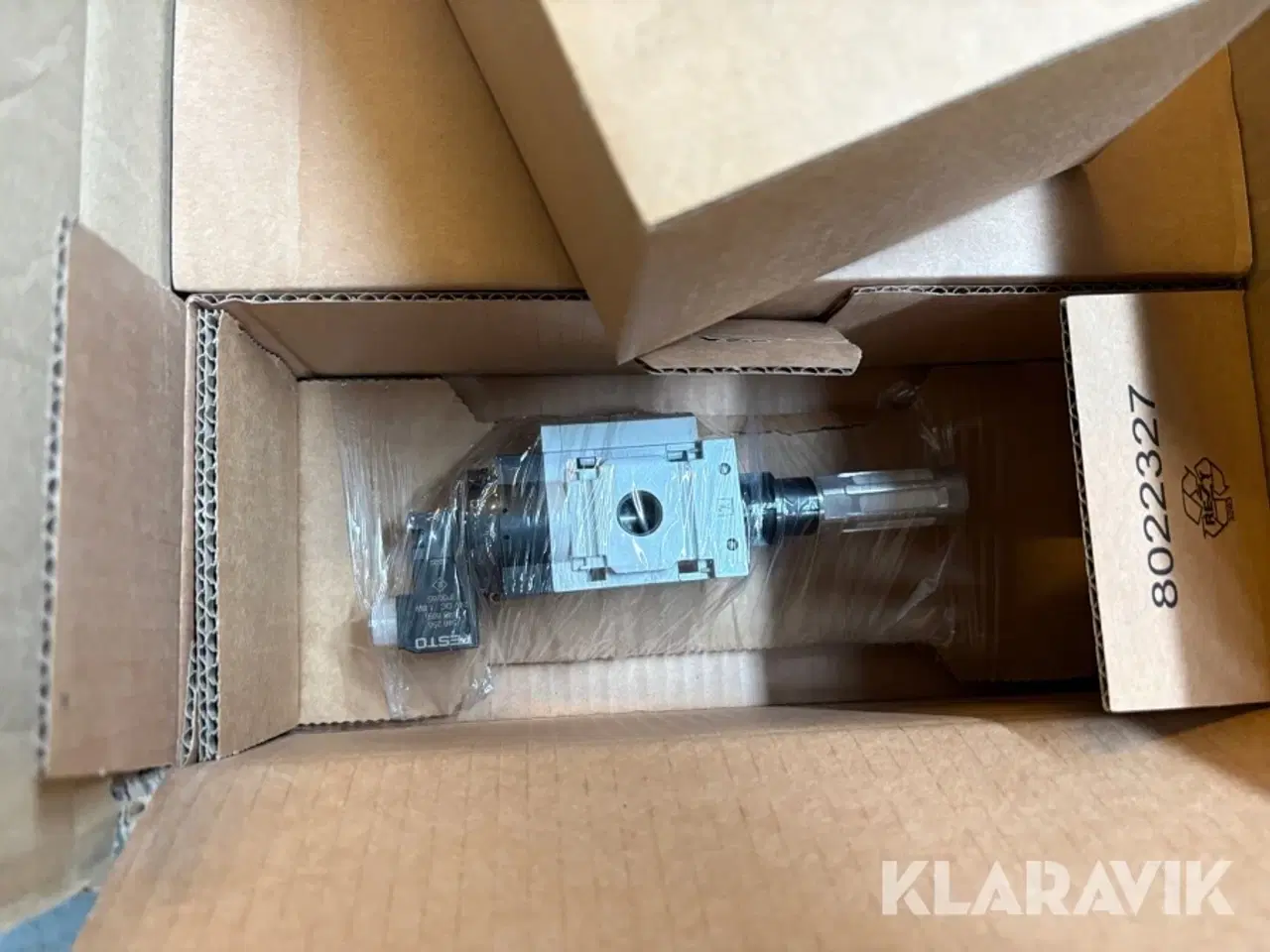 Billede 10 - Samlet lot - luft-komponenter - 8 paller