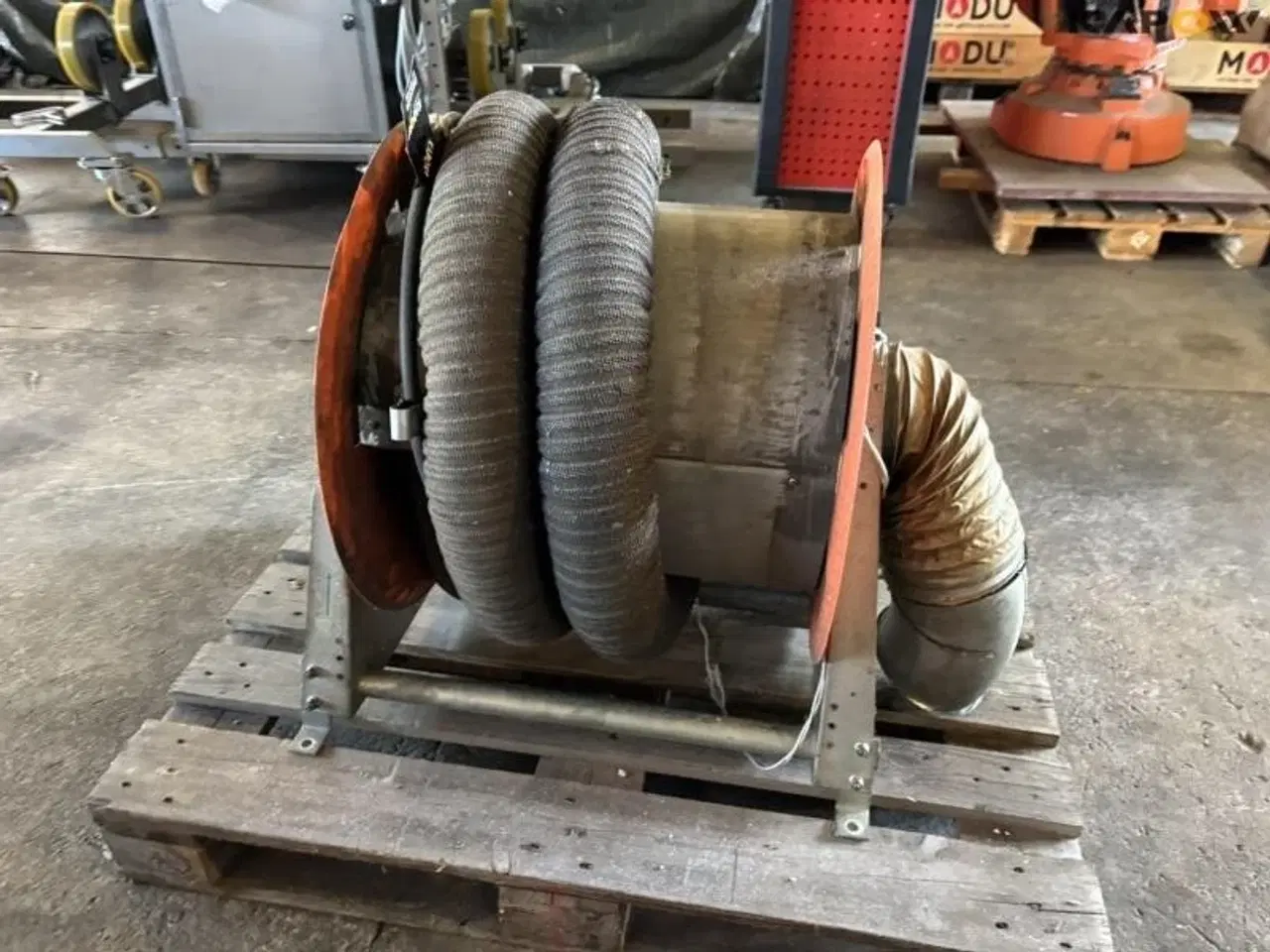 Billede 3 - - - - Udsugnings slange opruller