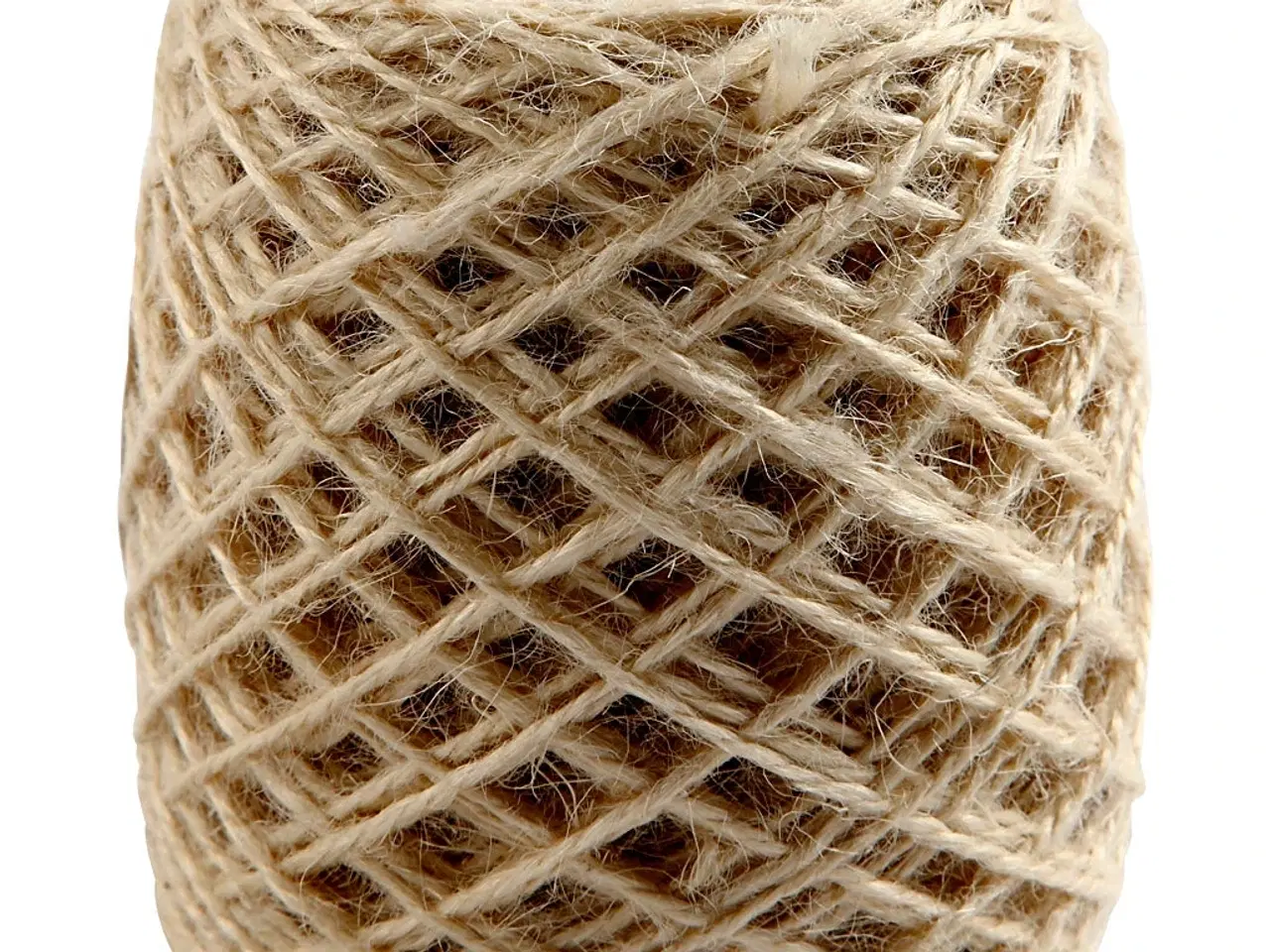 Billede 1 - Naturhamp, tykkelse 1-2 mm, natur, 150m/ 1 rl.