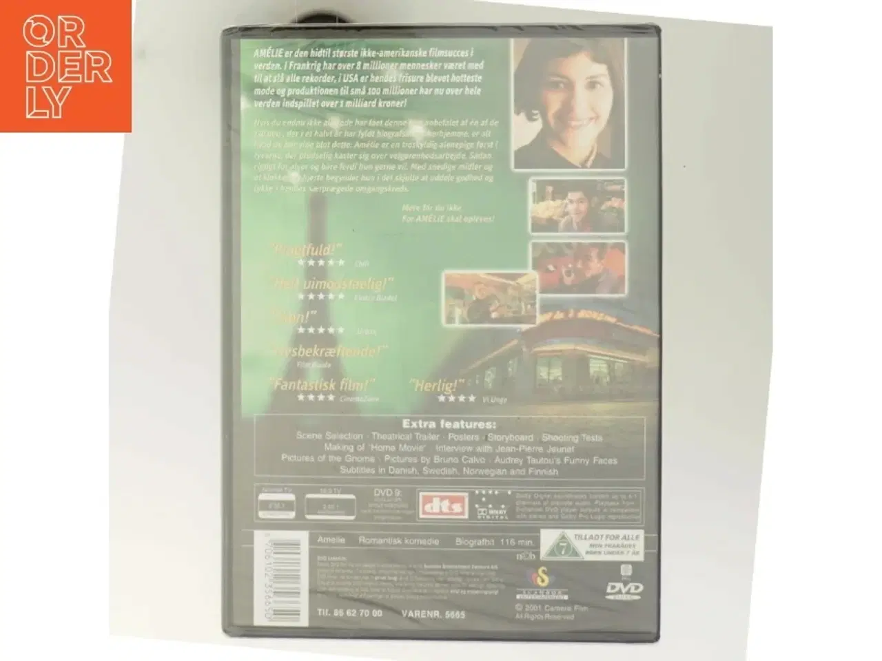 Billede 3 - Amelie (DVD)