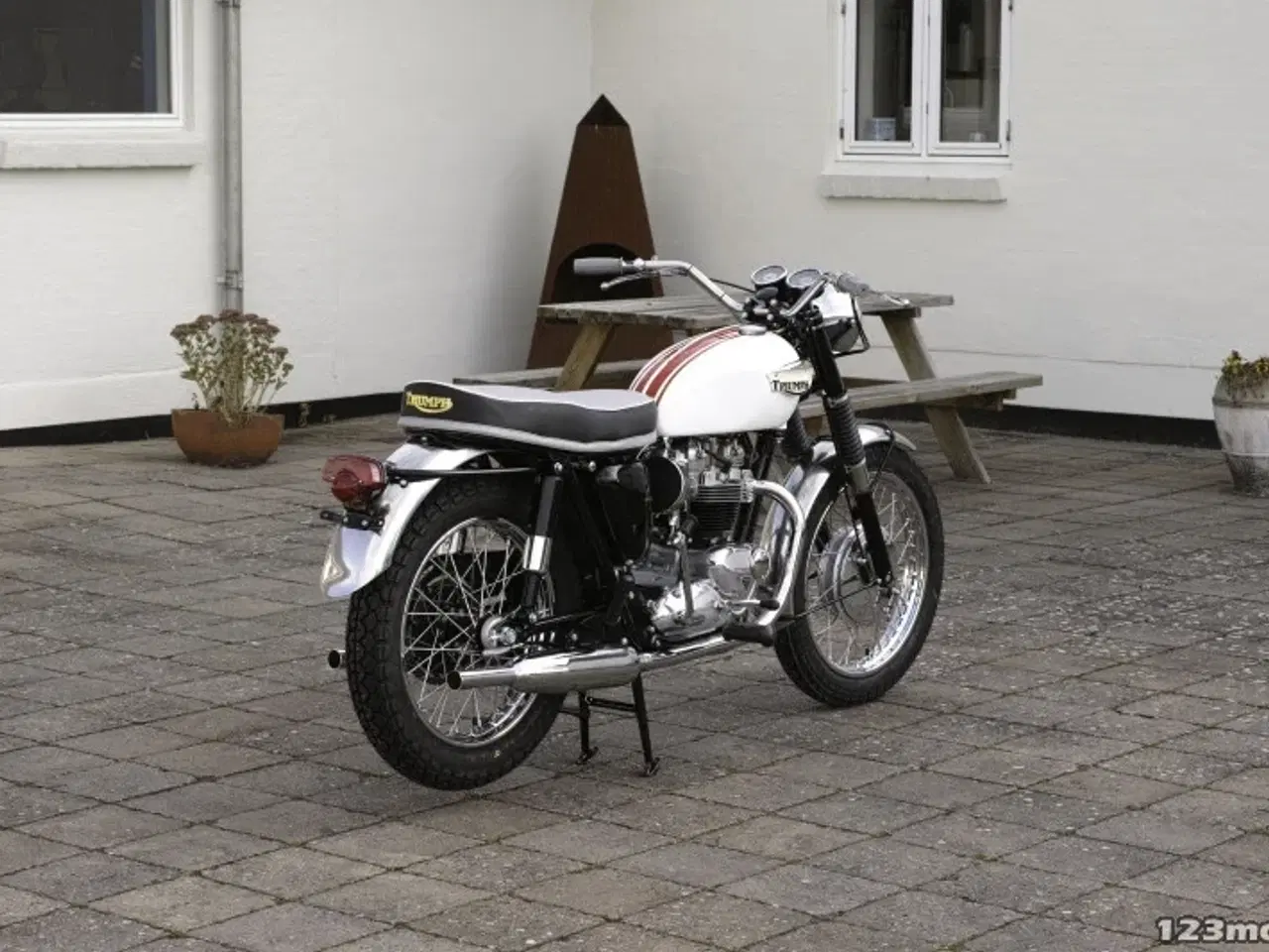 Billede 2 - Triumph Bonneville T 120 R Classic Bike