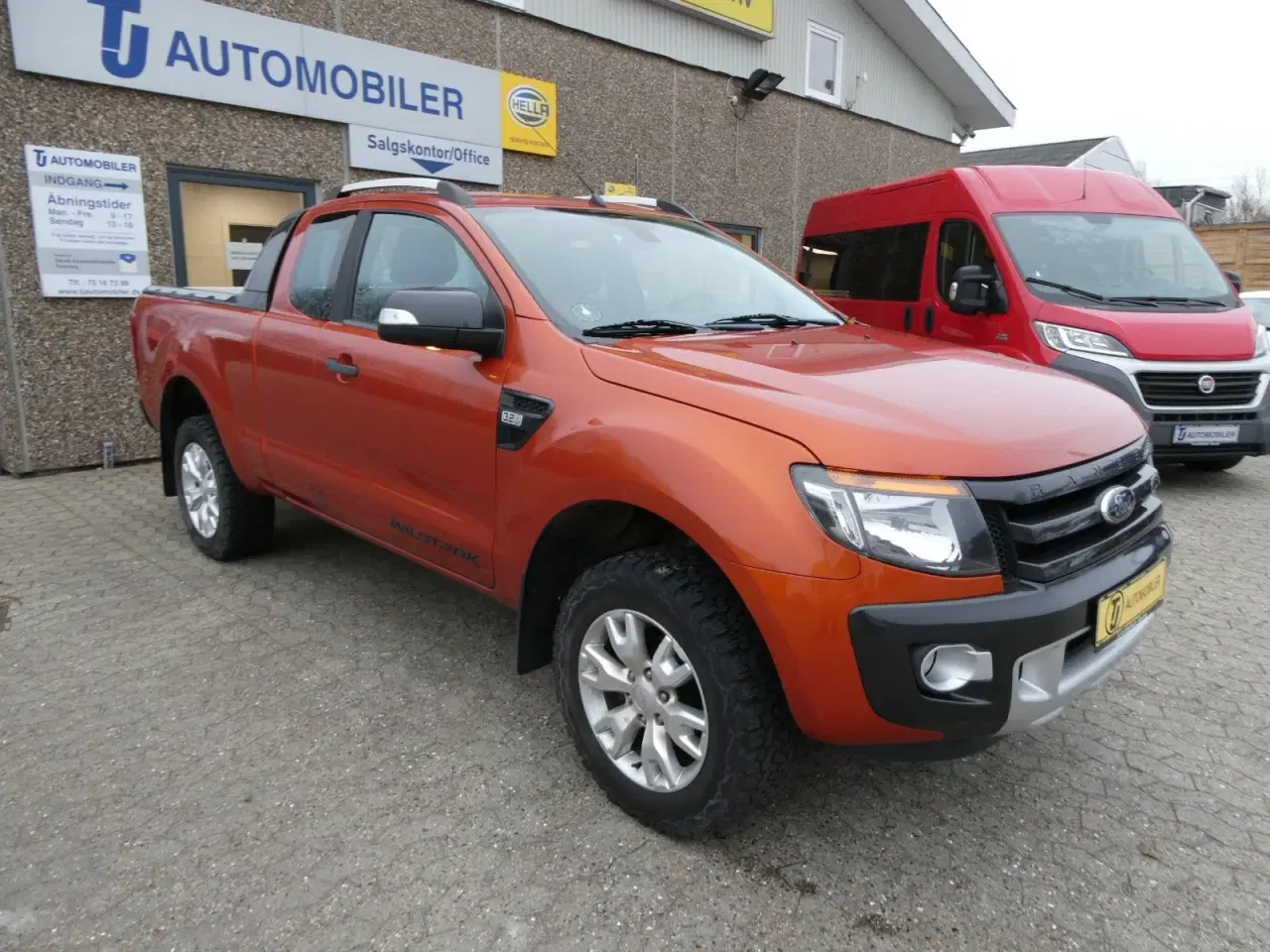 Billede 1 - Ford Ranger 3,2 TDCi Rap Cab Wildtrak aut. 4x4