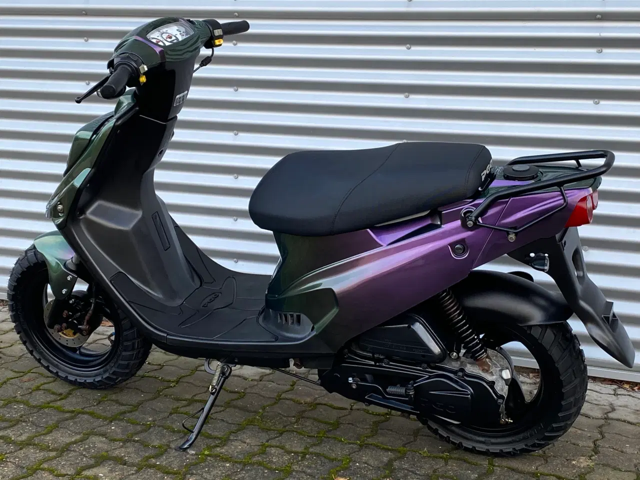 Billede 4 - PGO HOT 50 Kampagne, 2-takt, 30 km/t, 2017, 7.700