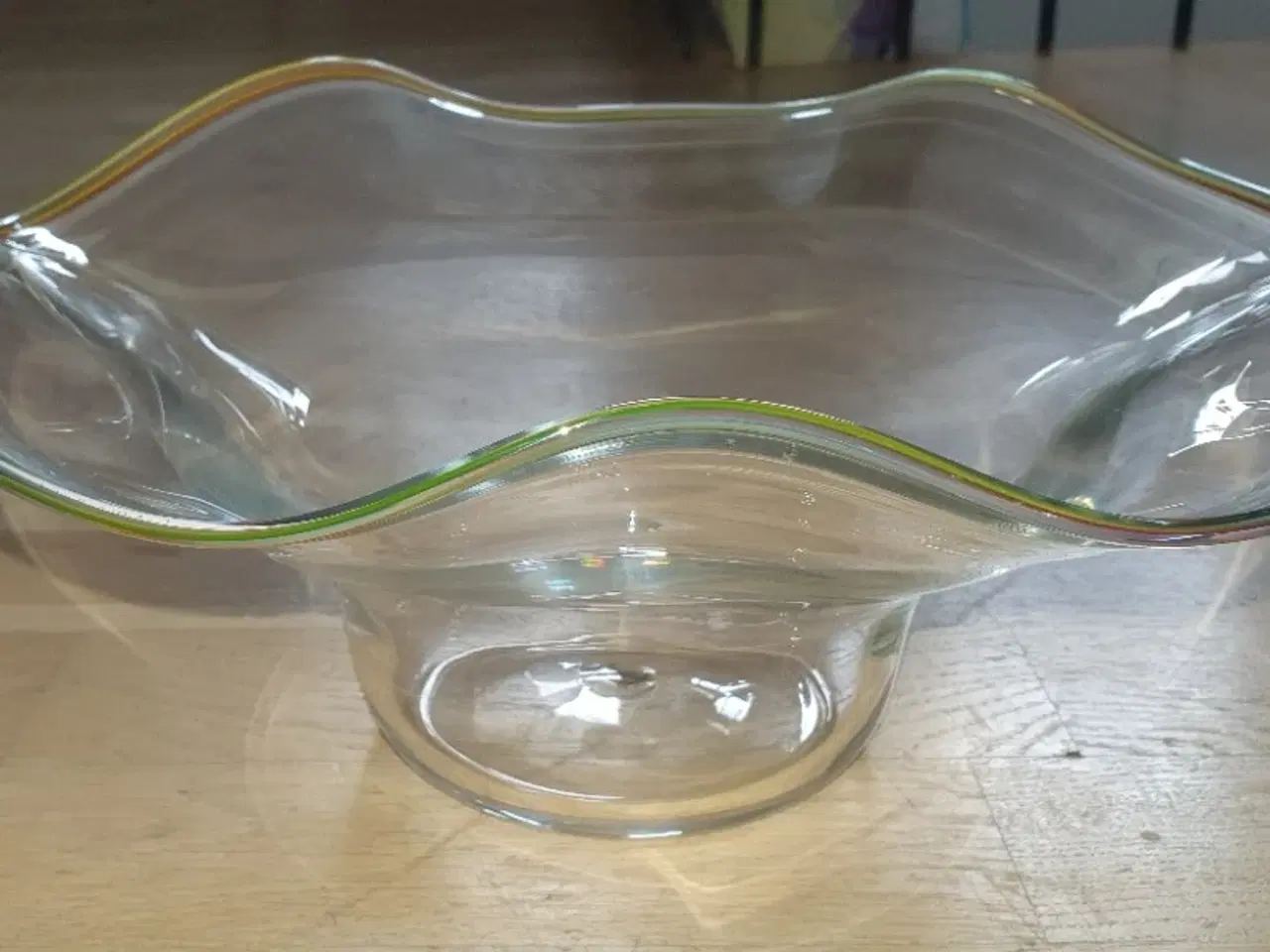 Billede 2 - Stor glasskål