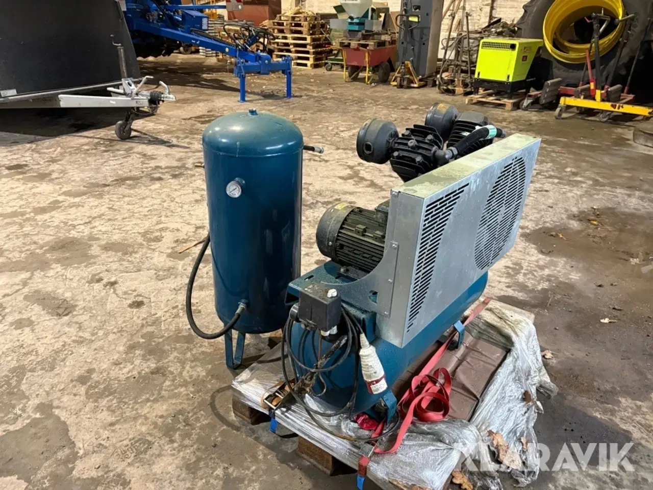 Billede 3 - Kompressor FF 830 - 5,5hk