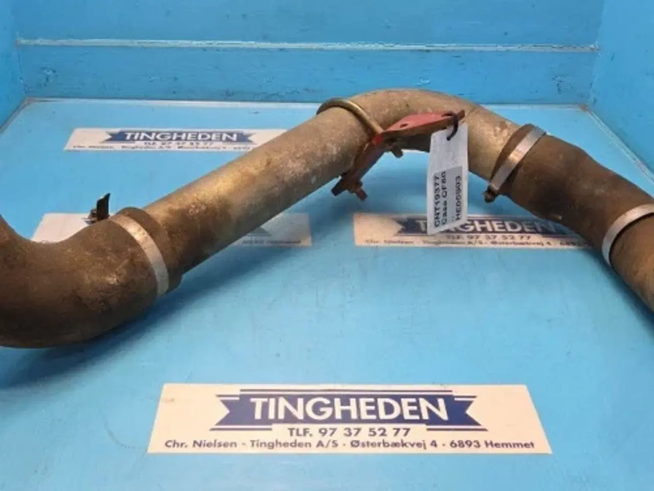 Billede 1 - Case CF80 Køler Rør 061078406