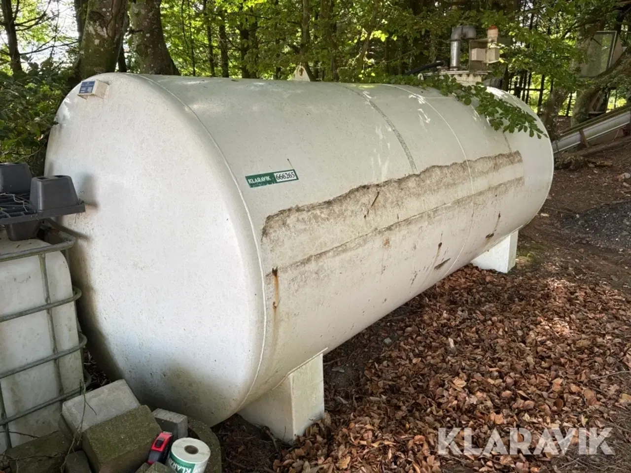 Billede 5 - Diesel tank uden pumpe KN C3A 10.000 L