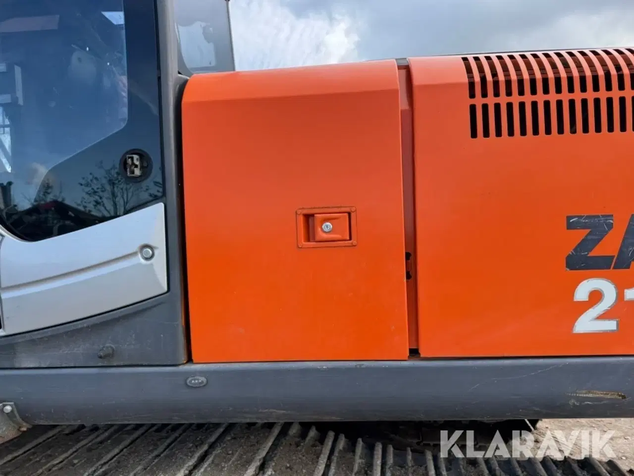 Billede 11 - Gravemaskine Hitachi ZX210LV-3