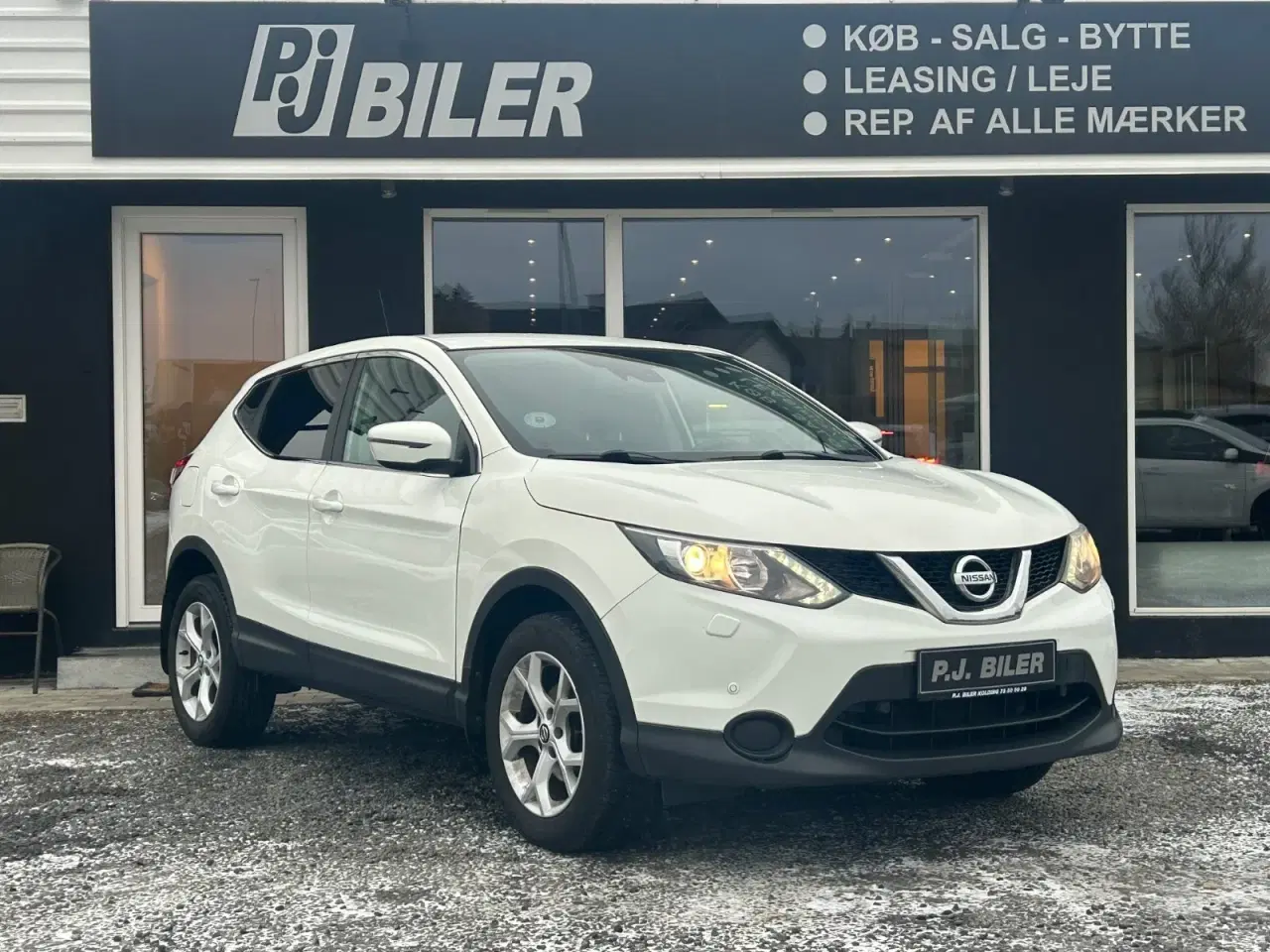 Billede 2 - Nissan Qashqai 1,2 Dig-T 115 Visia