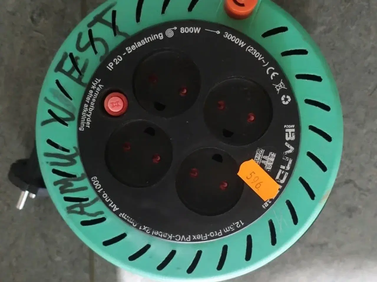 Billede 3 - 2 stk. kabeltromler