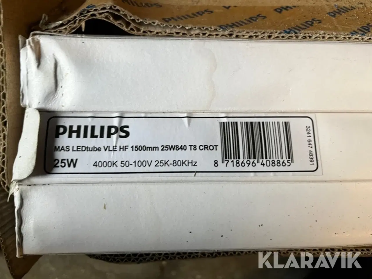 Billede 3 - Lysstof rør Phillips LED