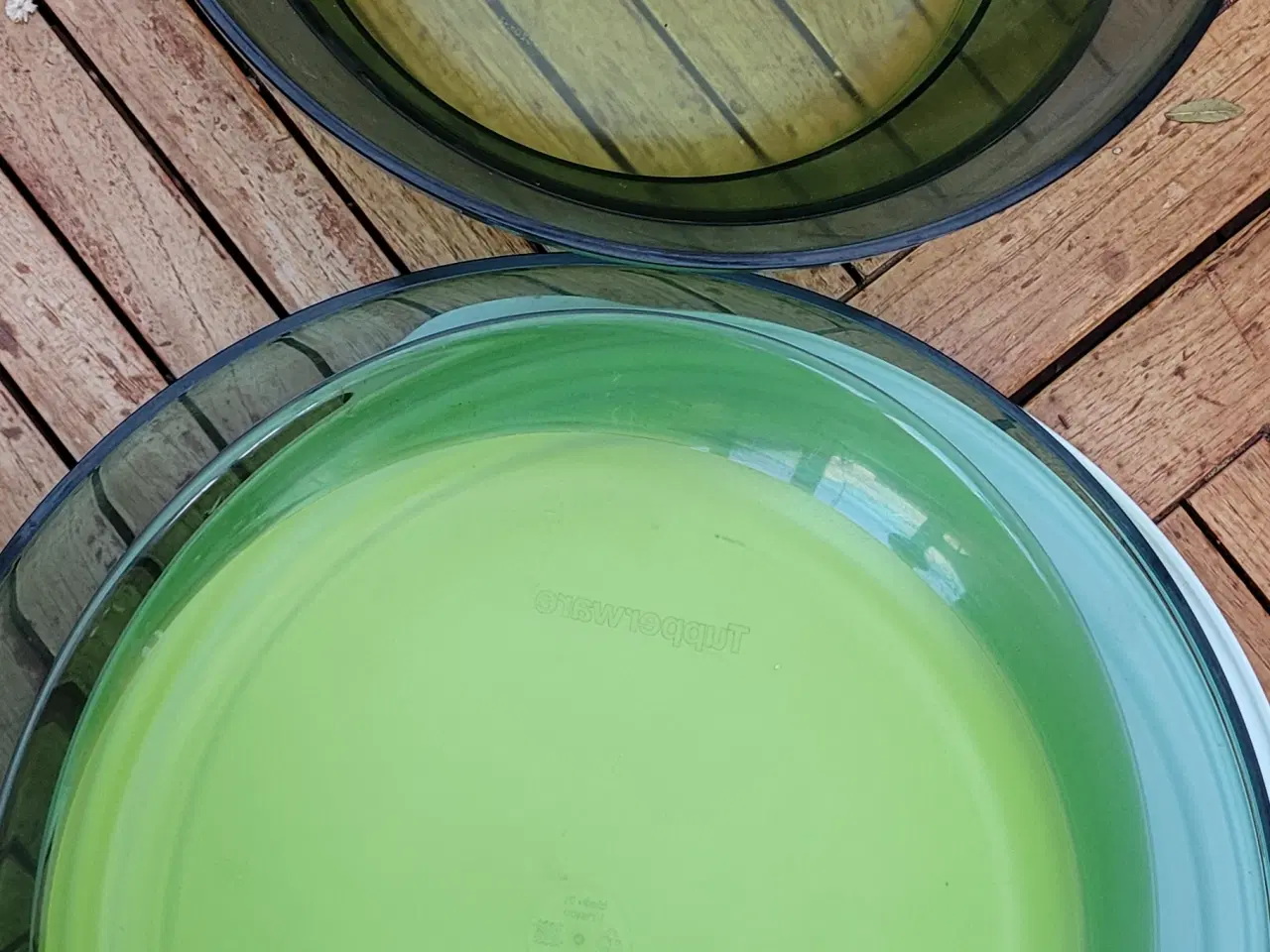 Billede 2 - 2 grønne Tupperware 