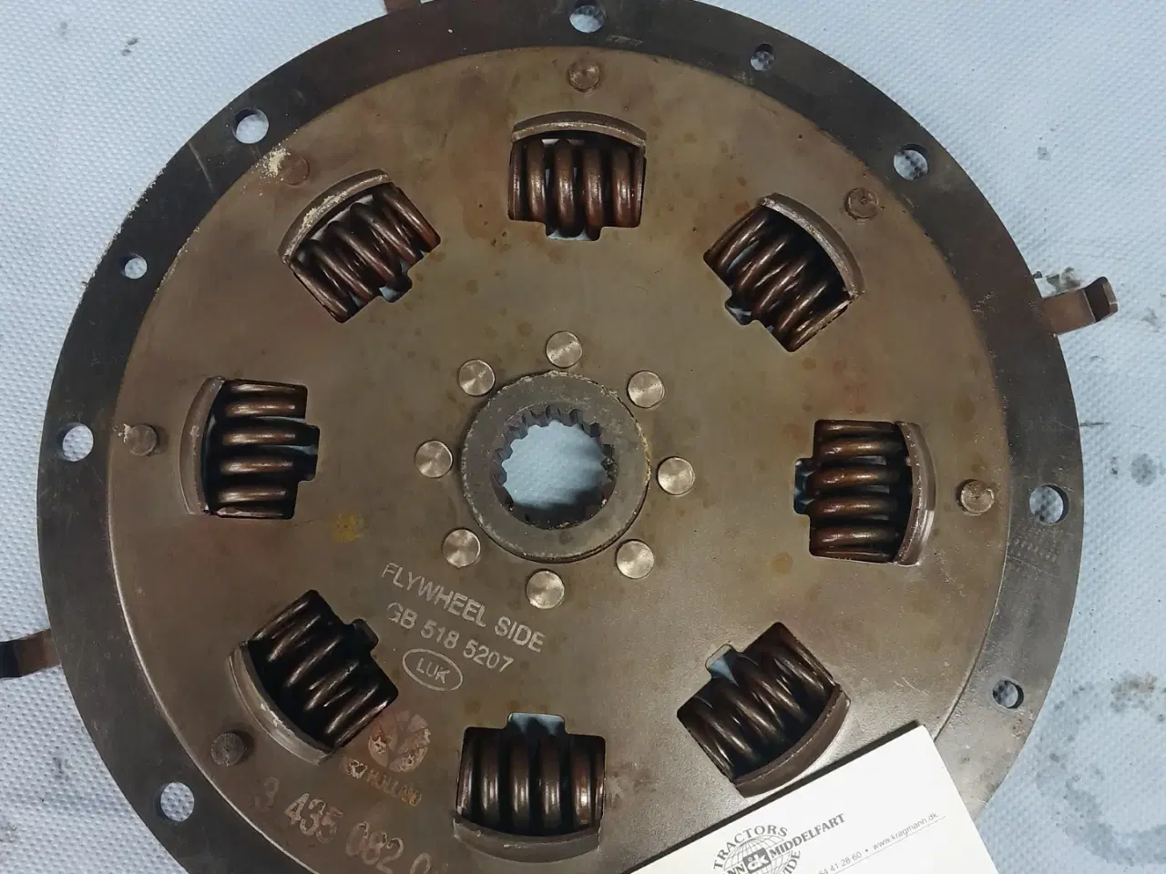 Billede 1 - Dæmper Nav til TM165 