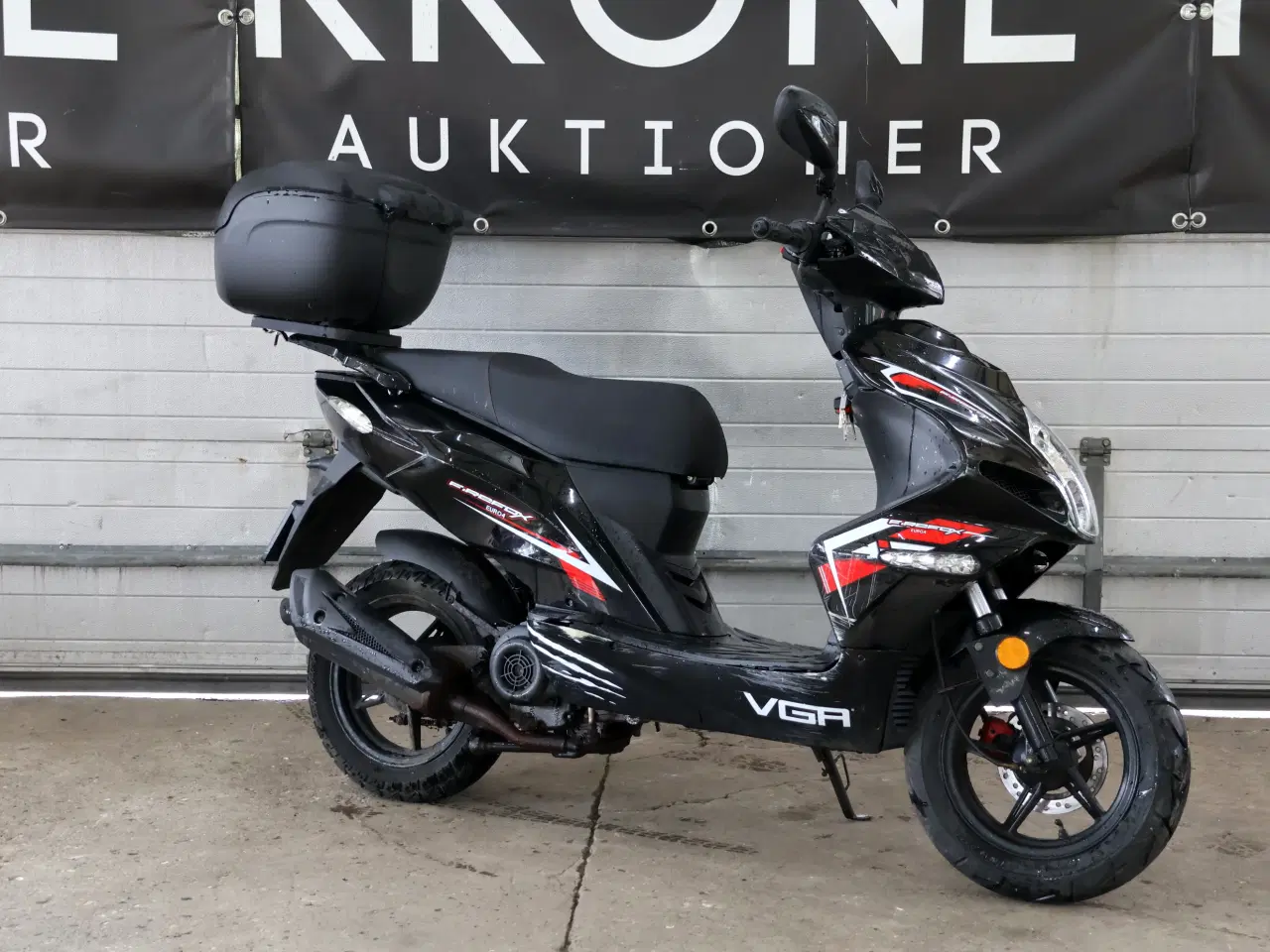 Billede 2 - VGA Firefox årg 2020. lille knallert. 