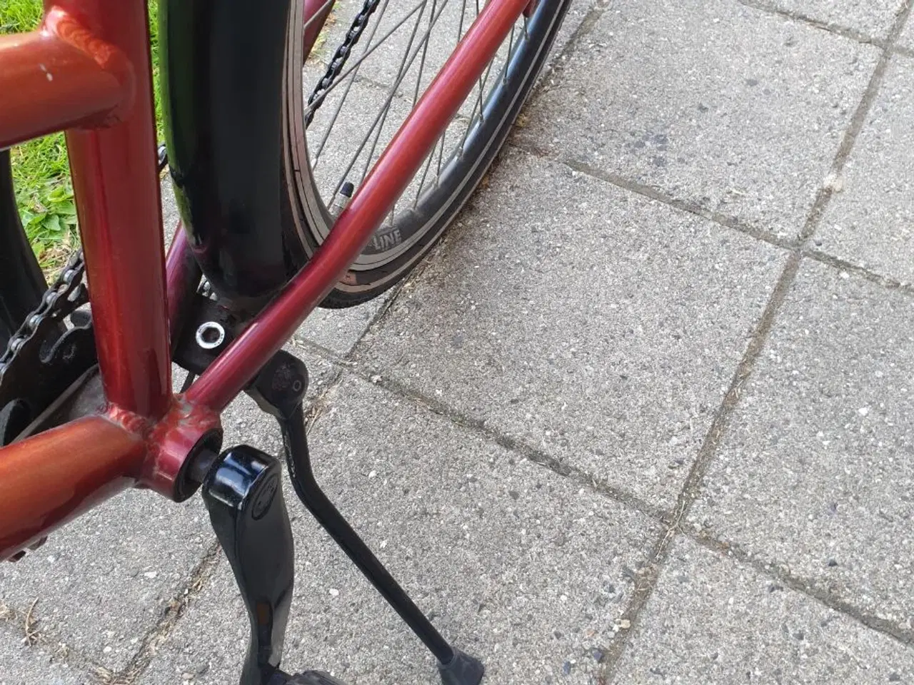 Billede 1 - Damecykel, Jupiter, 3 gear, stel 51 cm