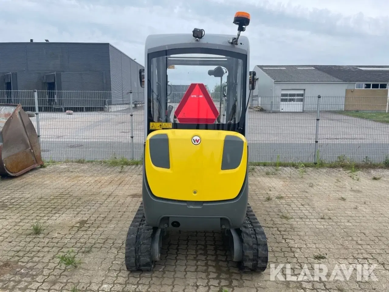 Billede 4 - Minigraver Wacker Neuson ET24