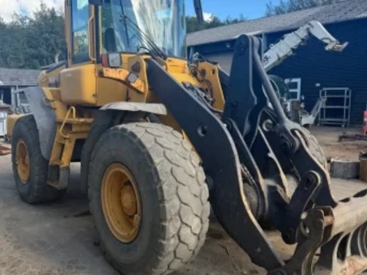 Billede 4 - Volvo L90E gummiged
